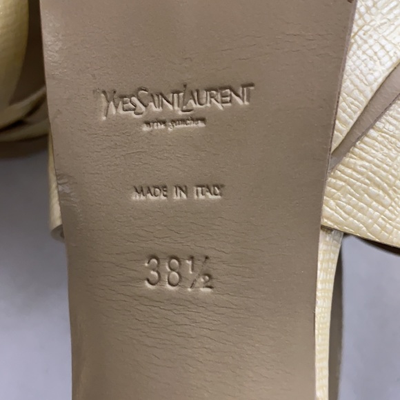 YSL - tribute sandal - Picture 10 of 10